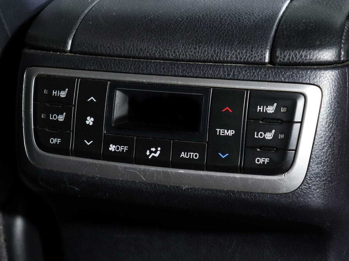 Toyota Highlander с пробегом — 2014 год. Фото: #14