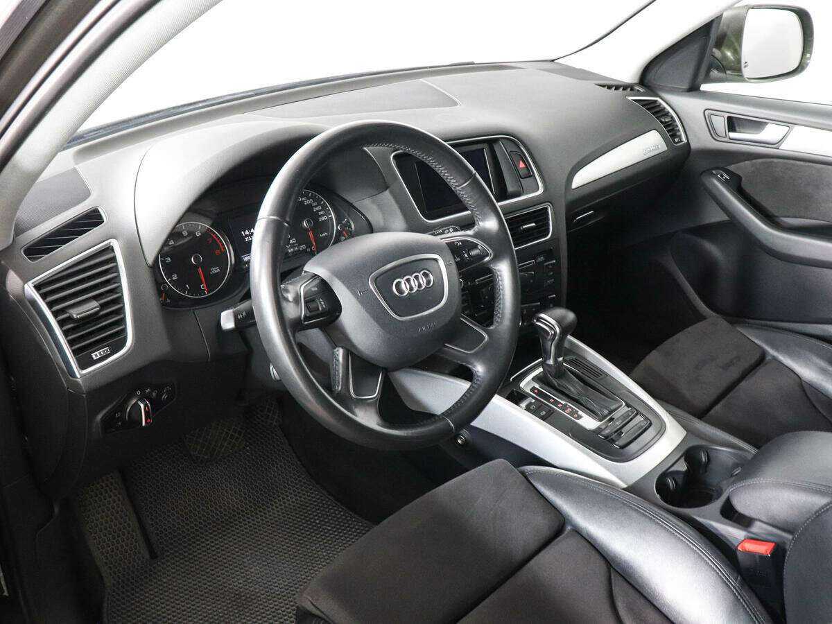 Audi Q5 с пробегом — 2013 год. Фото: #8