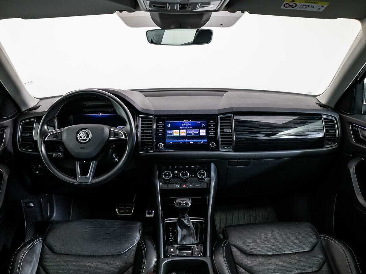 Skoda Kodiaq с пробегом — 2019 год. Фото: #12