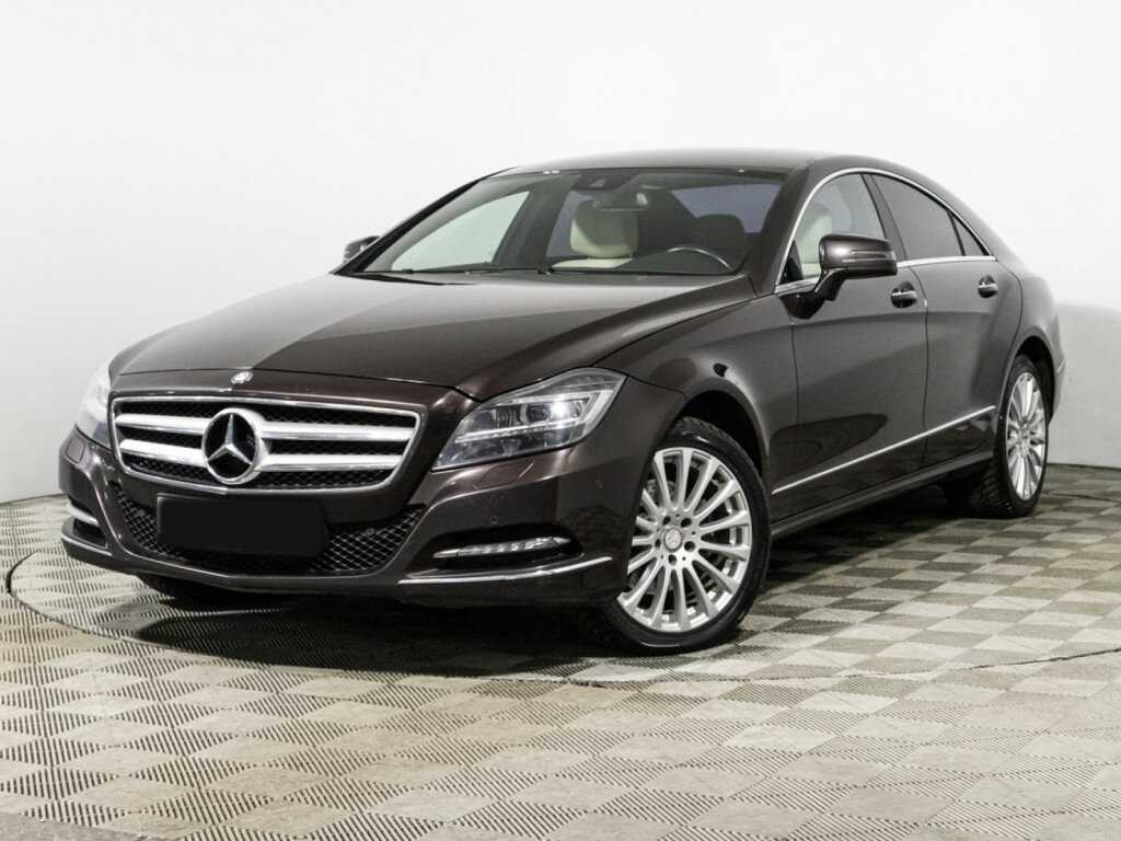 Mercedes-Benz CLS с пробегом — 2014 год. Посмотреть фото
