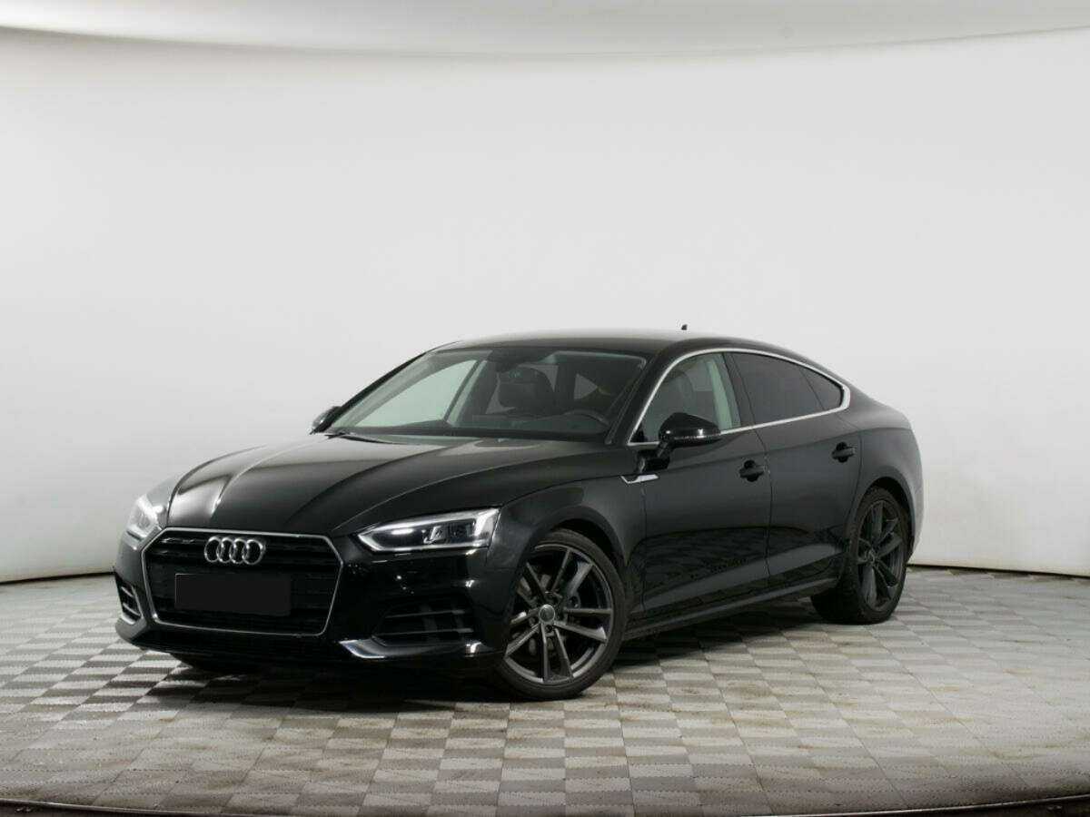 Audi A5 с пробегом — 2017 год. Посмотреть фото