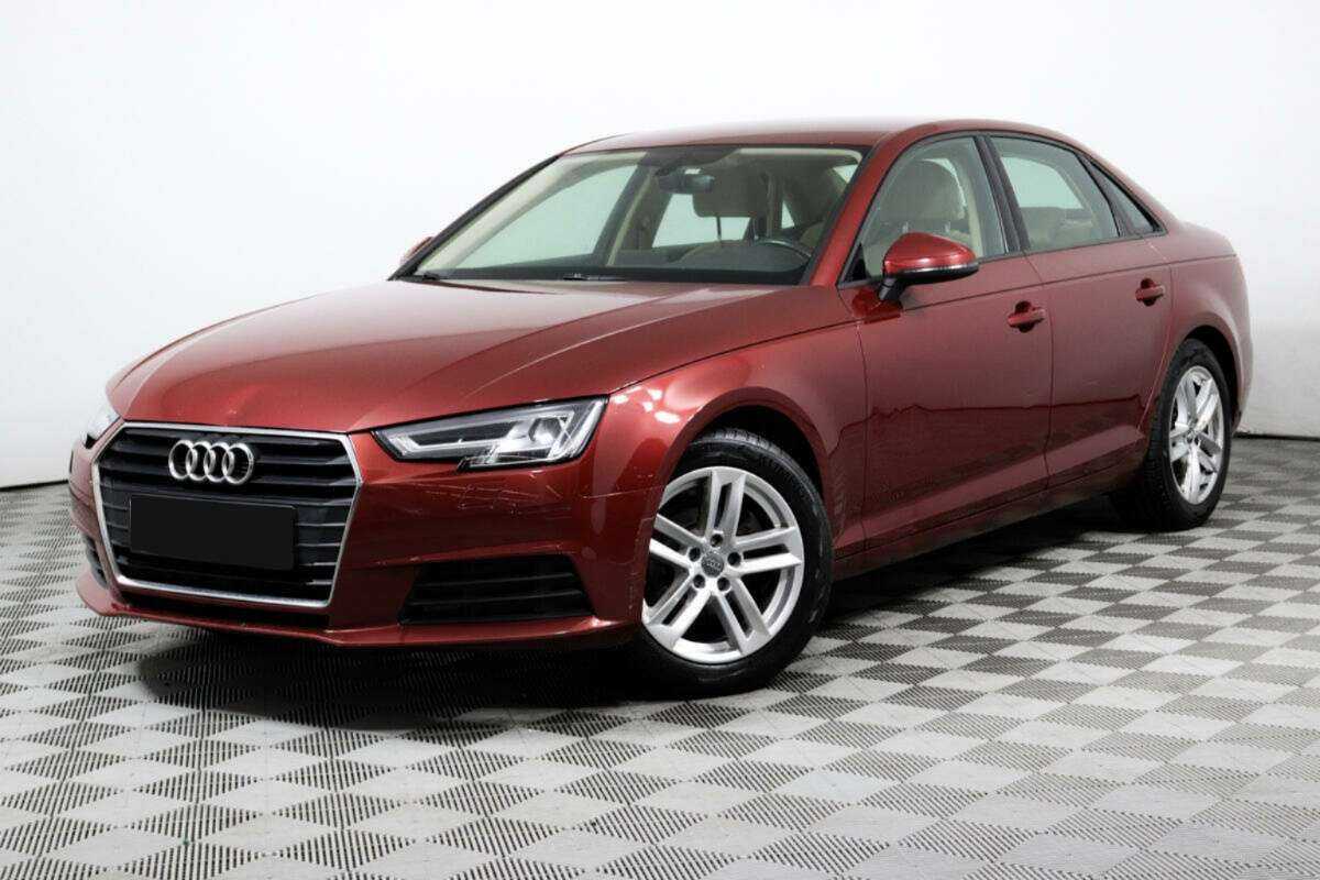 Audi A4 с пробегом — 2018 год. Посмотреть фото