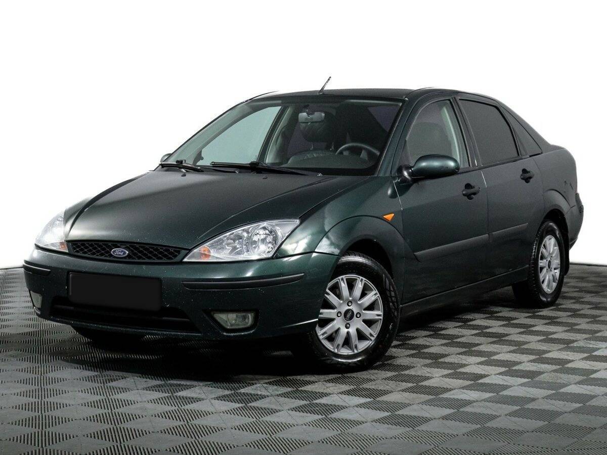 Ford Focus с пробегом — 2004 год. Фото: #0