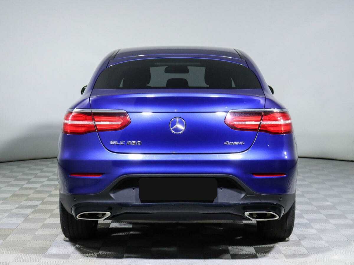 Mercedes-Benz GLC Coupe с пробегом — 2018 год. Фото: #4
