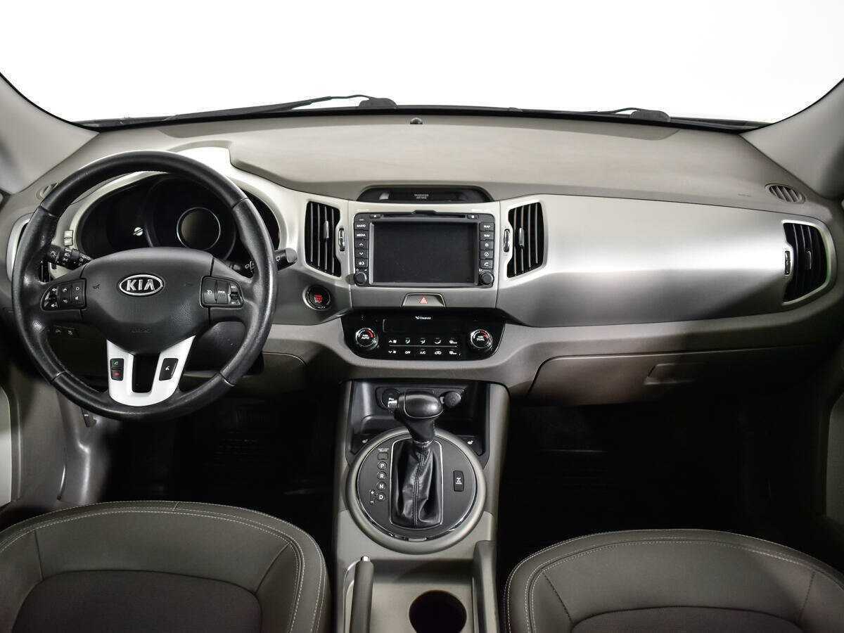 Kia Sportage с пробегом — 2011 год. Фото: #11