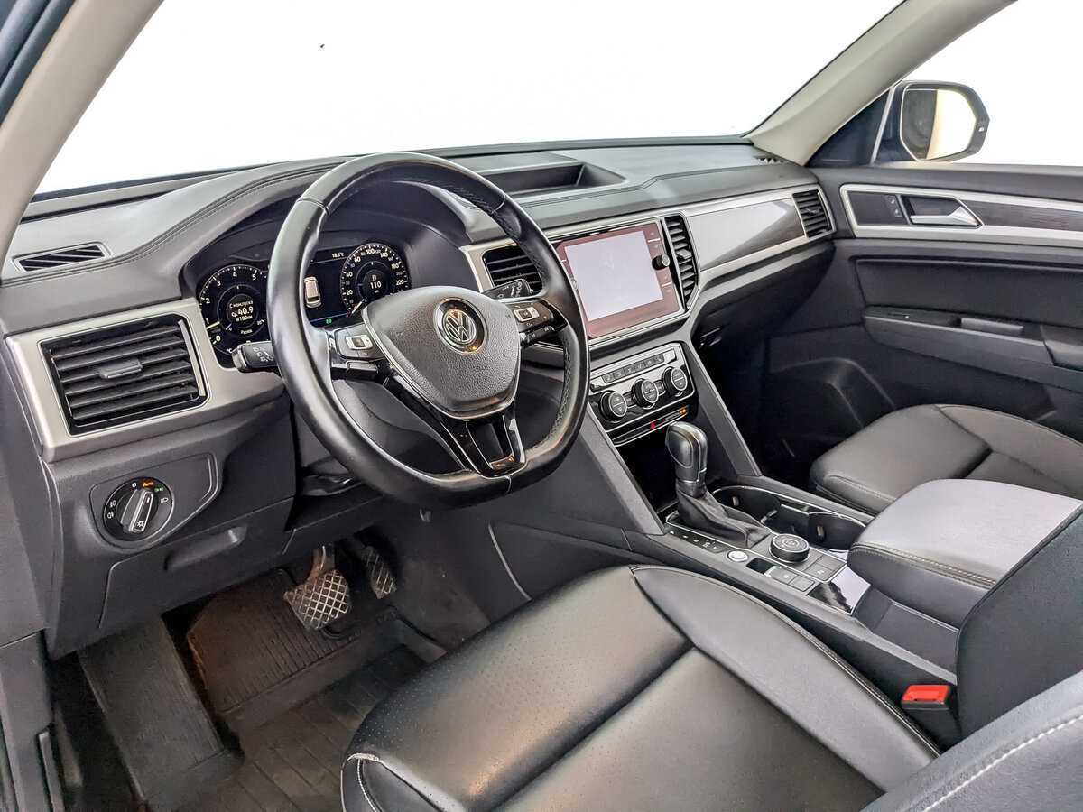 Volkswagen Teramont с пробегом — 2018 год. Фото: #13