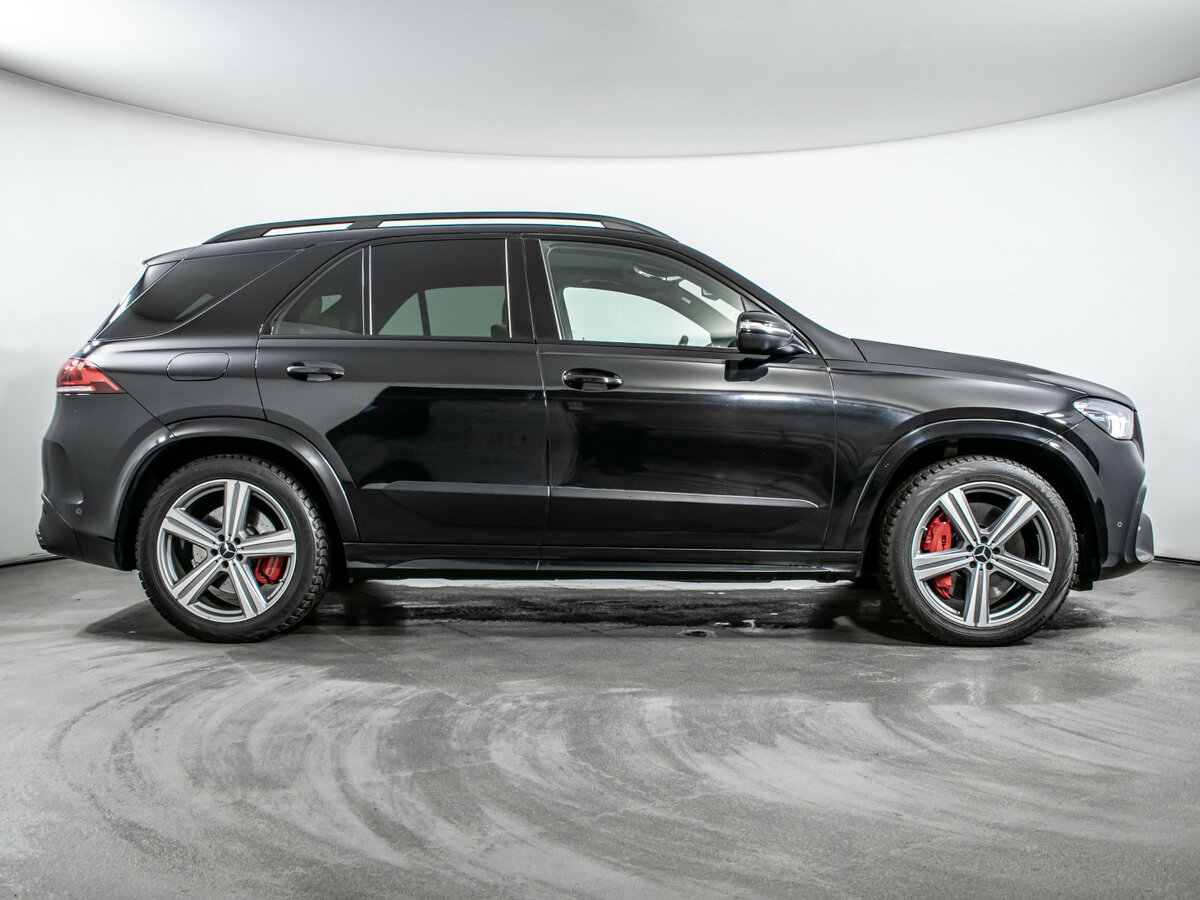 Mercedes-Benz GLE AMG с пробегом — 2020 год. Фото: #3