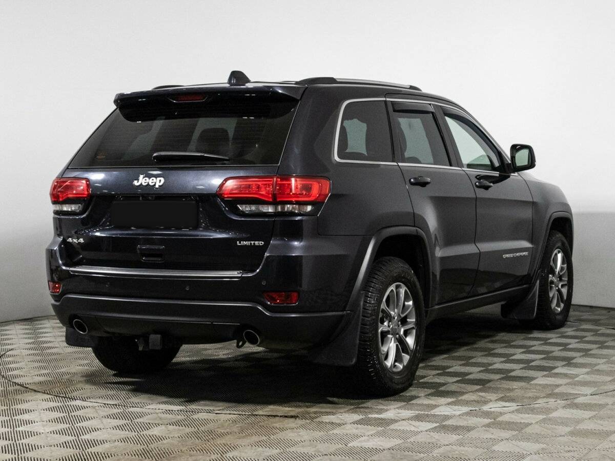 Jeep Grand Cherokee с пробегом — 2014 год. Фото: #4