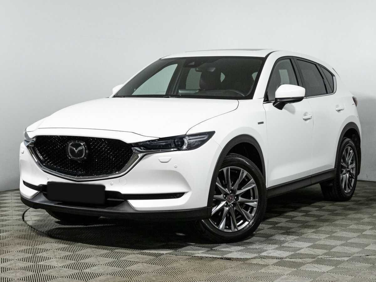 Mazda CX-5 с пробегом — 2021 год. Фото: #0