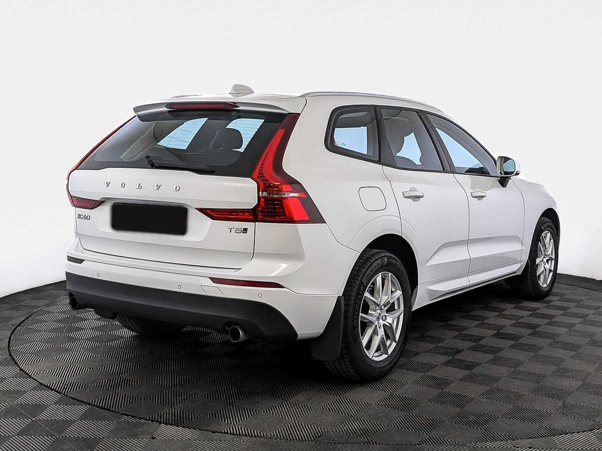 Volvo XC60 с пробегом — 2019 год. Фото: #4