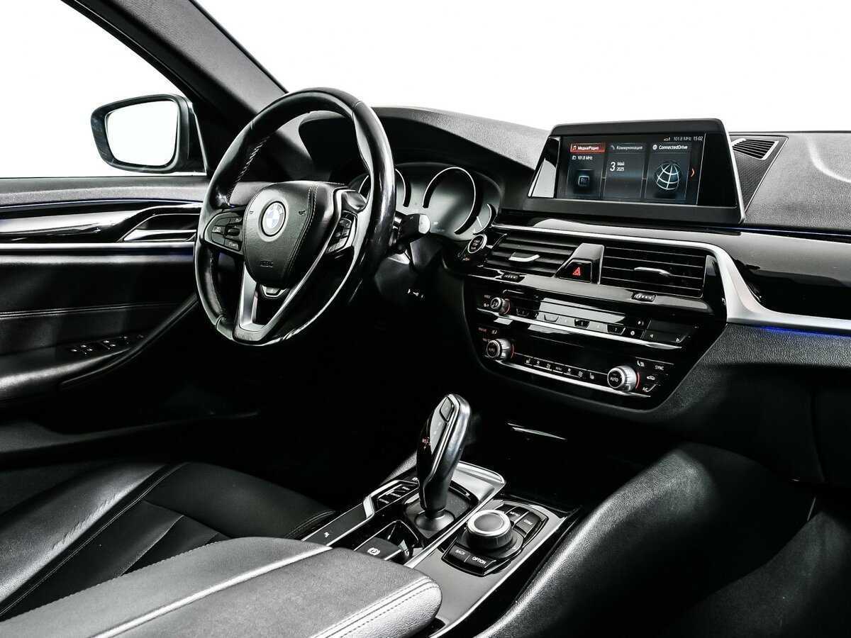 BMW 5 серии с пробегом — 2019 год. Фото: #8