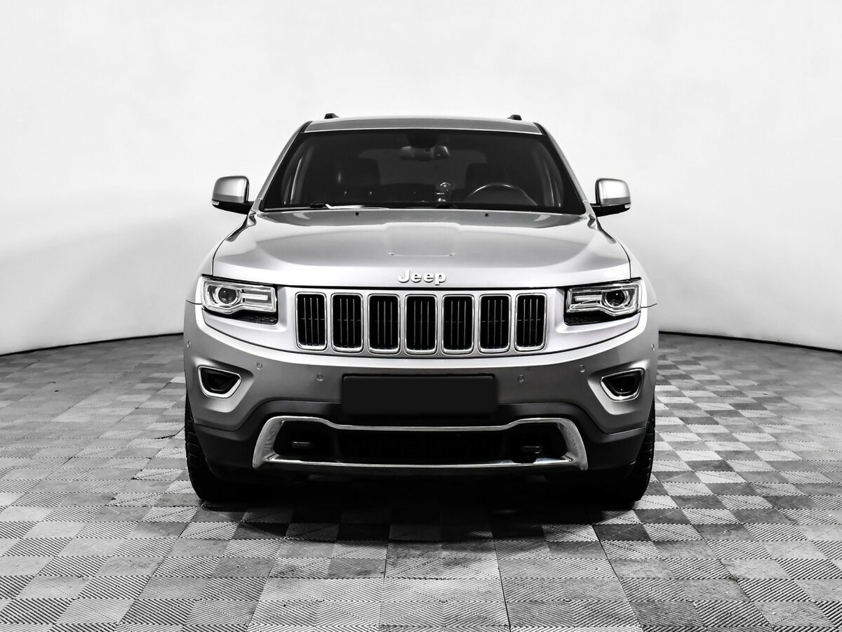 Jeep Grand Cherokee с пробегом — 2013 год. Фото: #1