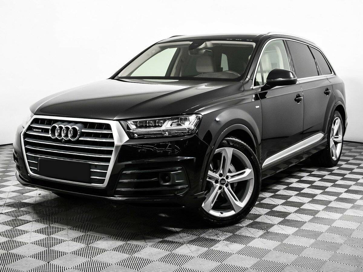 Audi Q7 с пробегом — 2019 год. Фото: #0