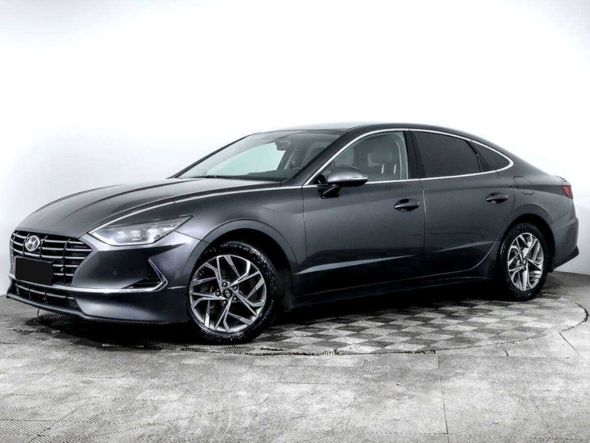 Hyundai Sonata с пробегом — 2020 год. Фото: #0