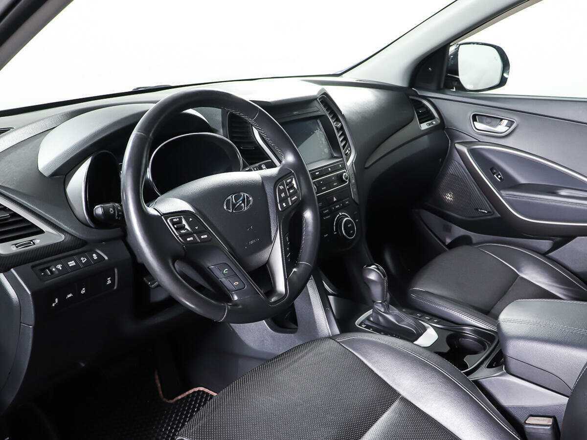 Hyundai Santa Fe с пробегом — 2015 год. Фото: #12