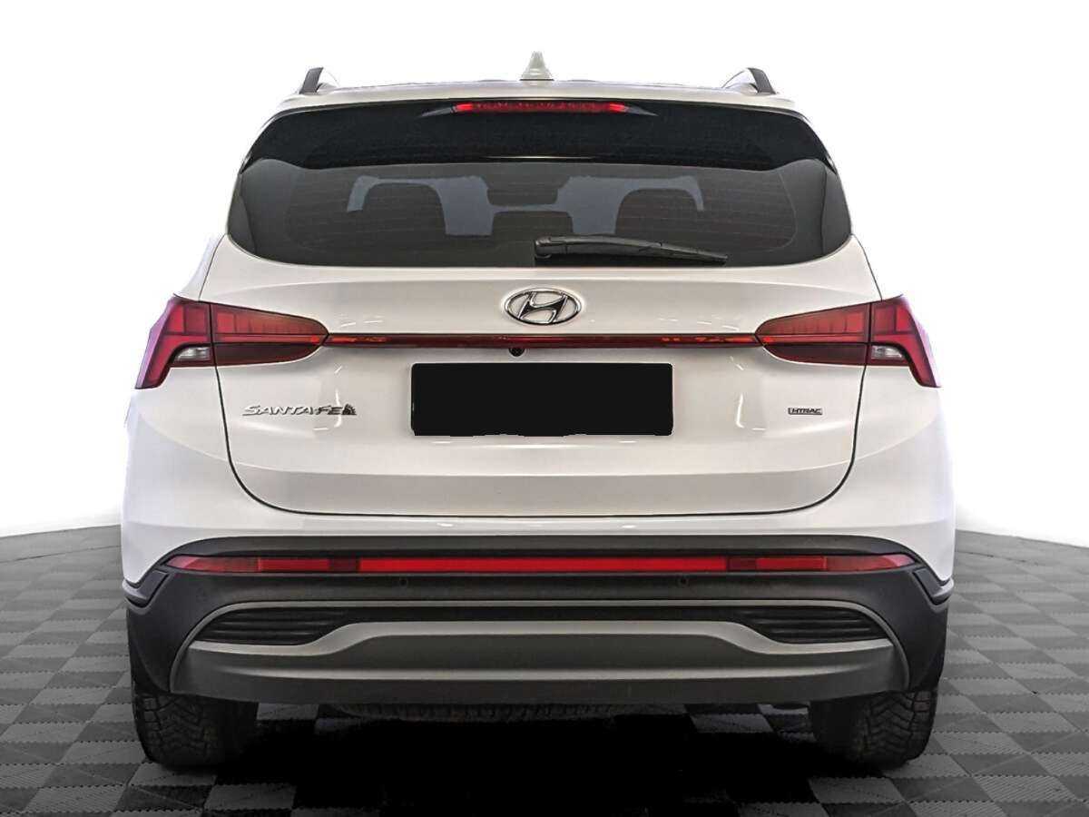 Hyundai Santa Fe с пробегом — 2023 год. Фото: #5