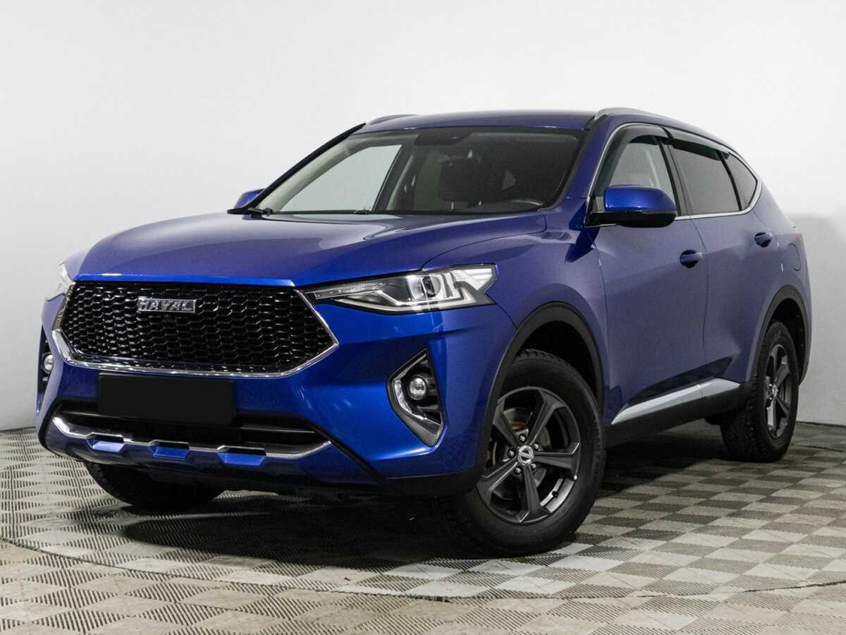 Haval F7 с пробегом — 2020 год. Посмотреть фото