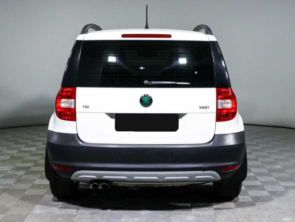 Skoda Yeti с пробегом — 2013 год. Фото: #5