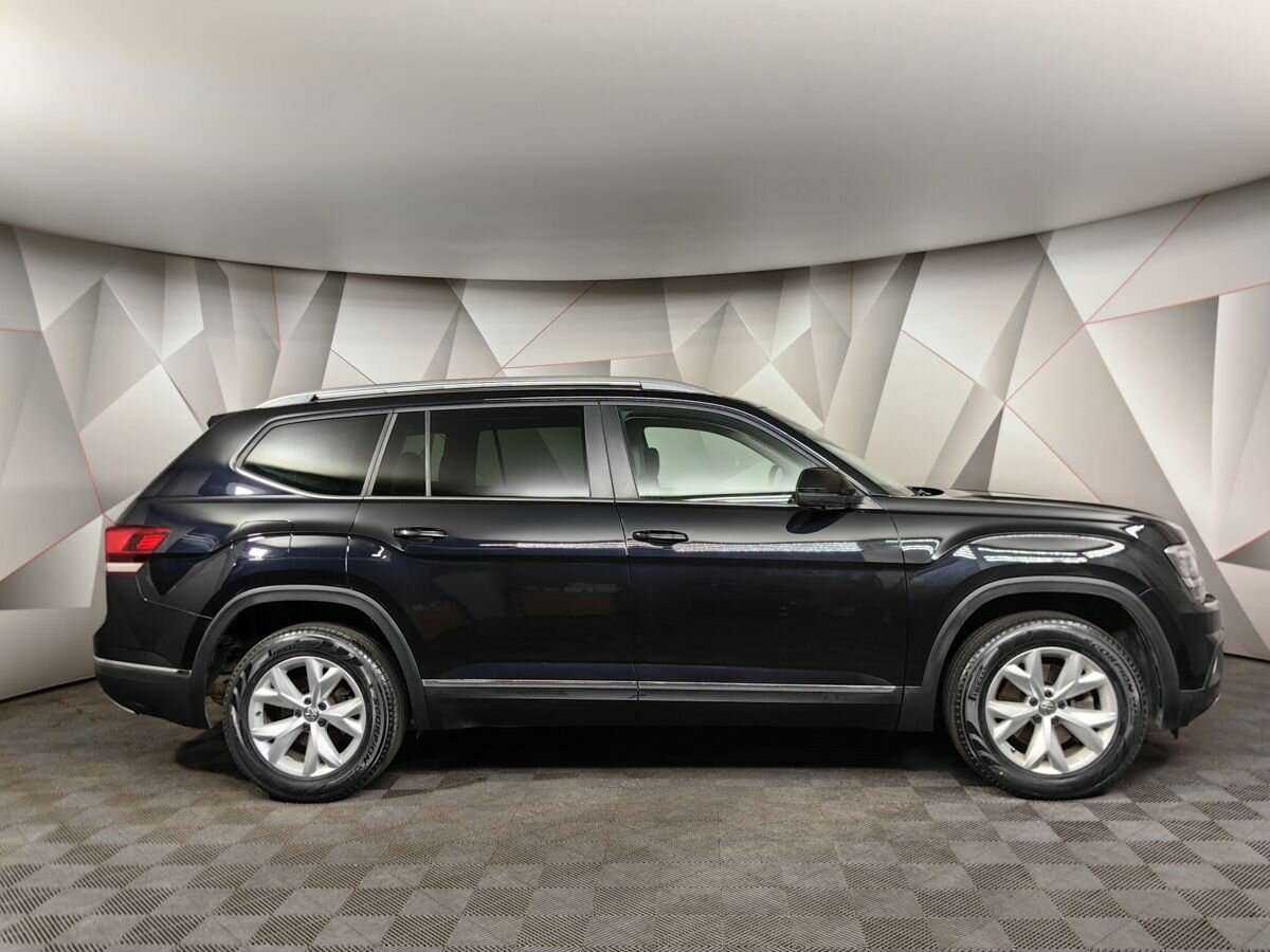 Volkswagen Teramont с пробегом — 2019 год. Фото: #5