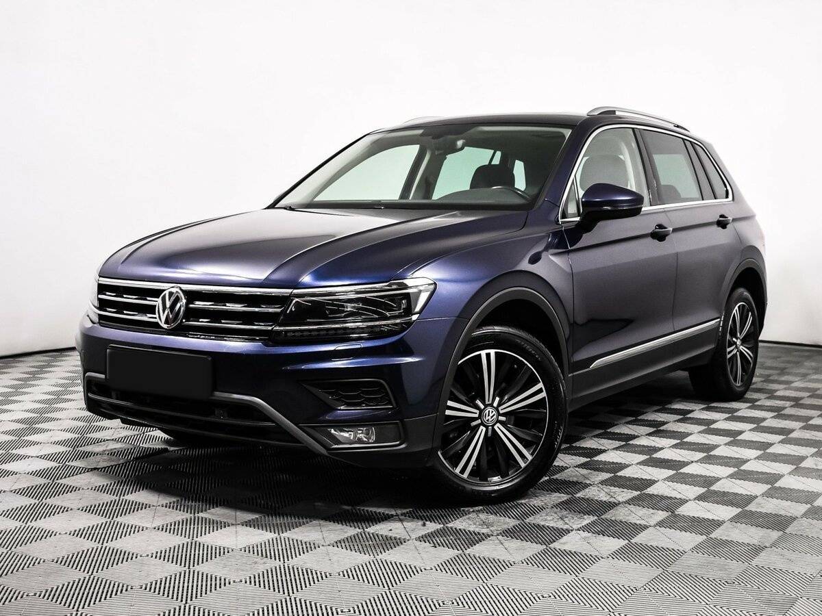 Volkswagen Tiguan с пробегом — 2017 год. Фото: #0