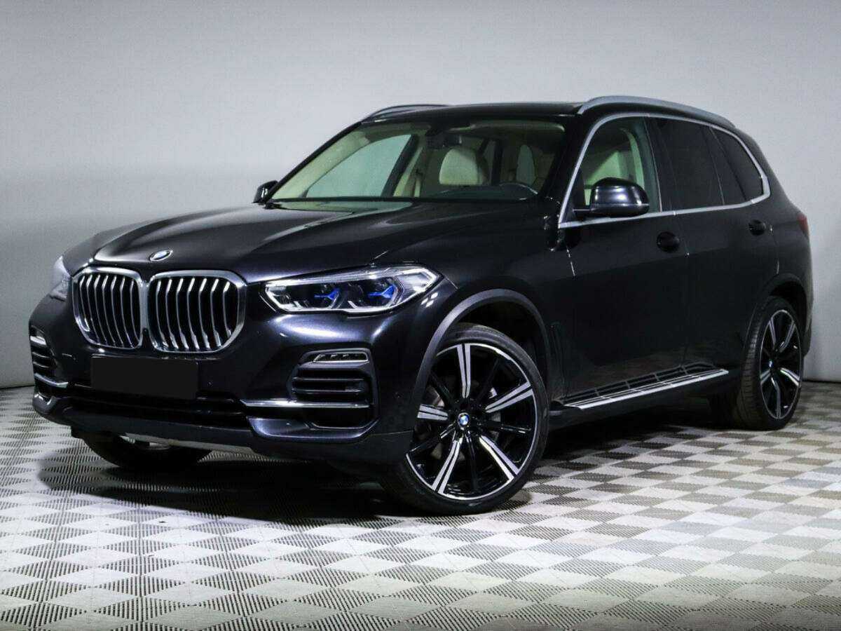 BMW X5 с пробегом — 2019 год. Фото: #0