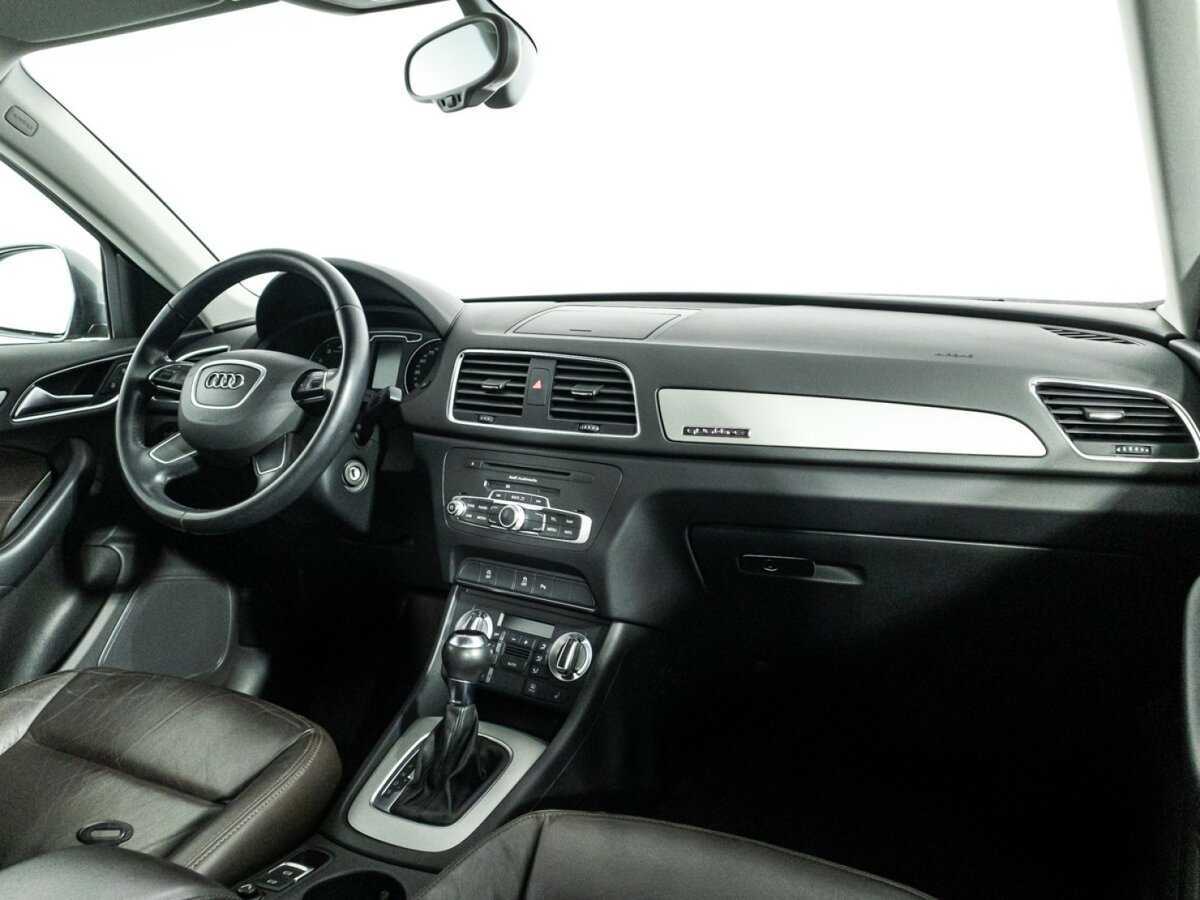 Audi Q3 с пробегом — 2014 год. Фото: #8