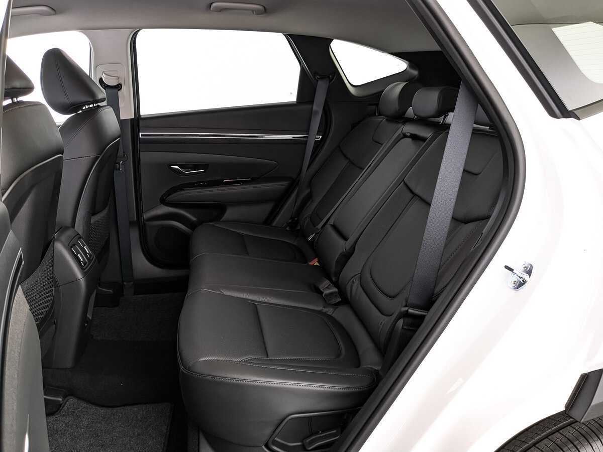 Hyundai Tucson с пробегом — 2024 год. Фото: #13