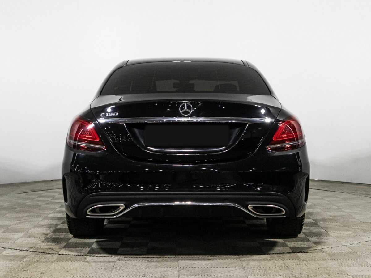Mercedes-Benz C-Класс с пробегом — 2019 год. Фото: #5