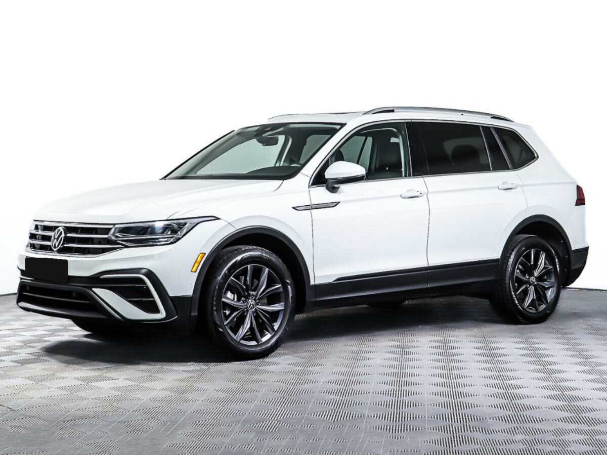 Volkswagen Tiguan с пробегом — 2022 год. Фото: #0
