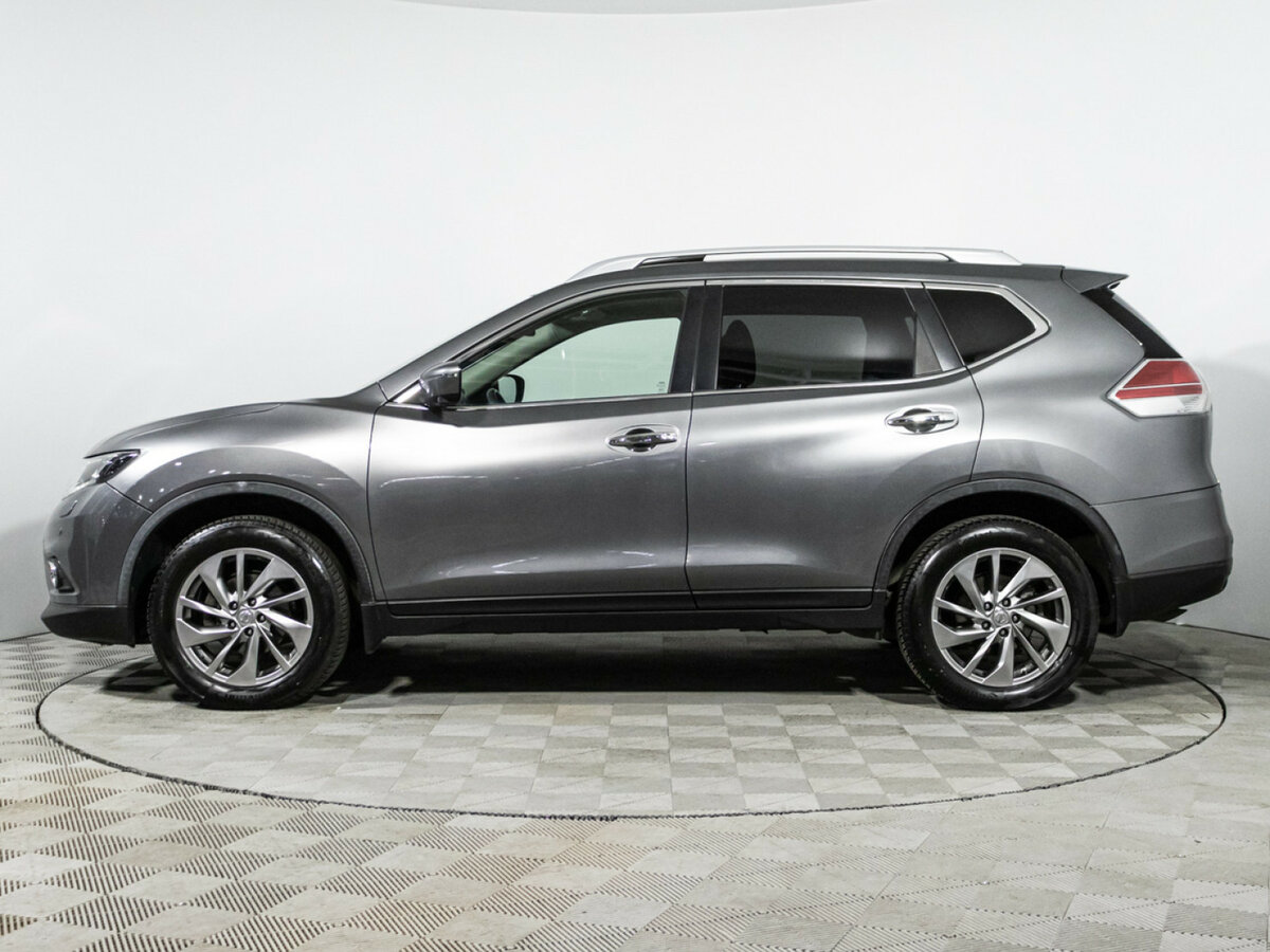 Nissan X-Trail с пробегом — 2018 год. Фото: #6