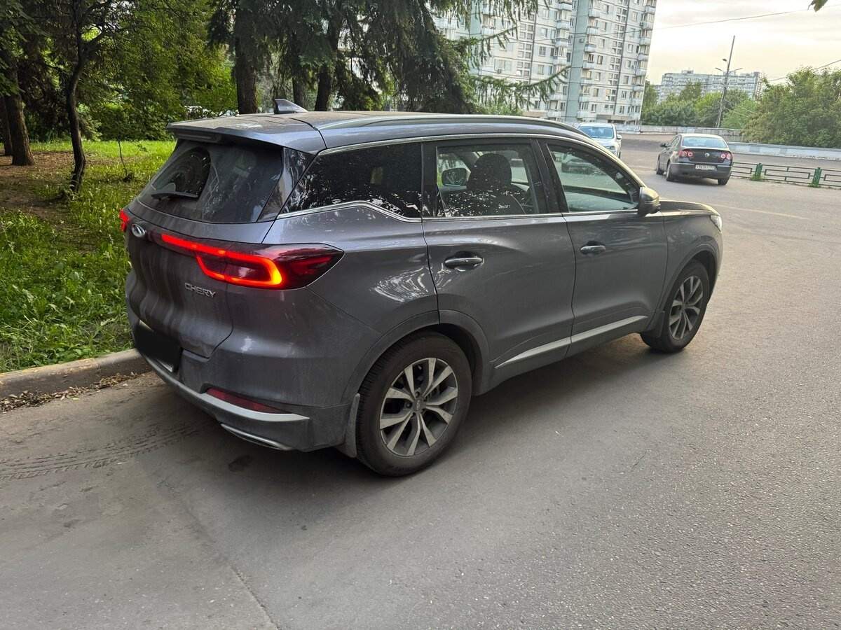 Chery Tiggo 7 Pro с пробегом — 2022 год. Фото: #1