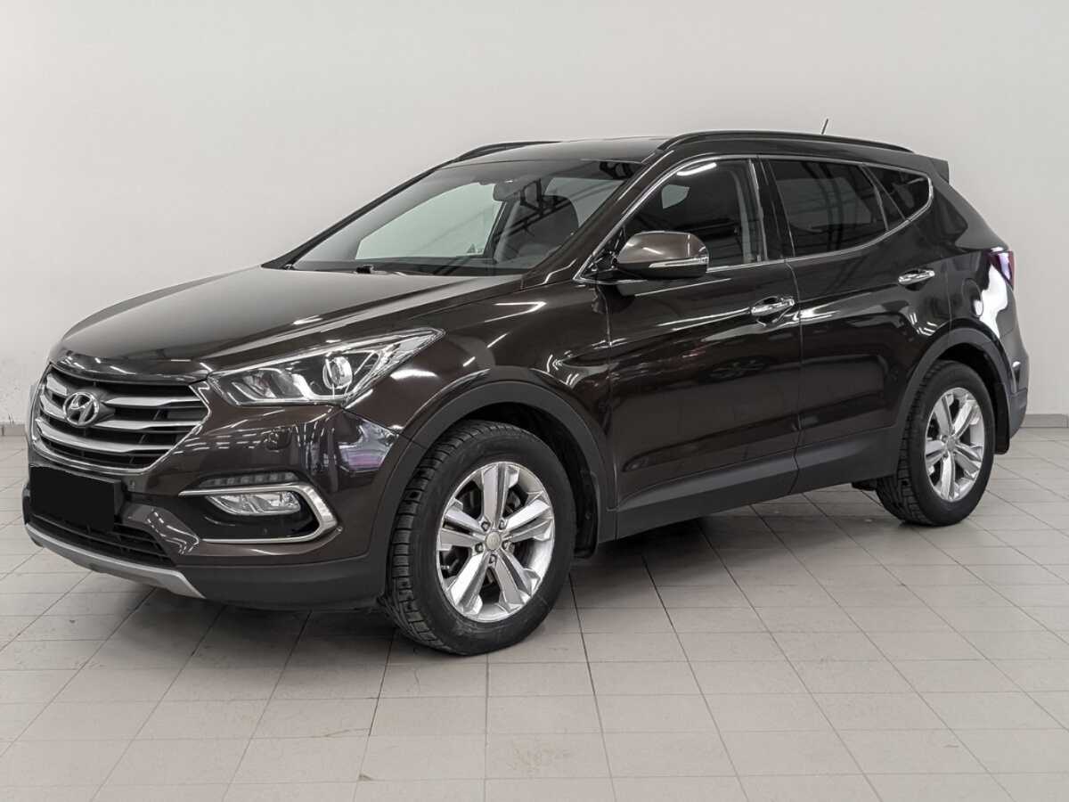 Hyundai Santa Fe с пробегом — 2016 год. Фото: #0