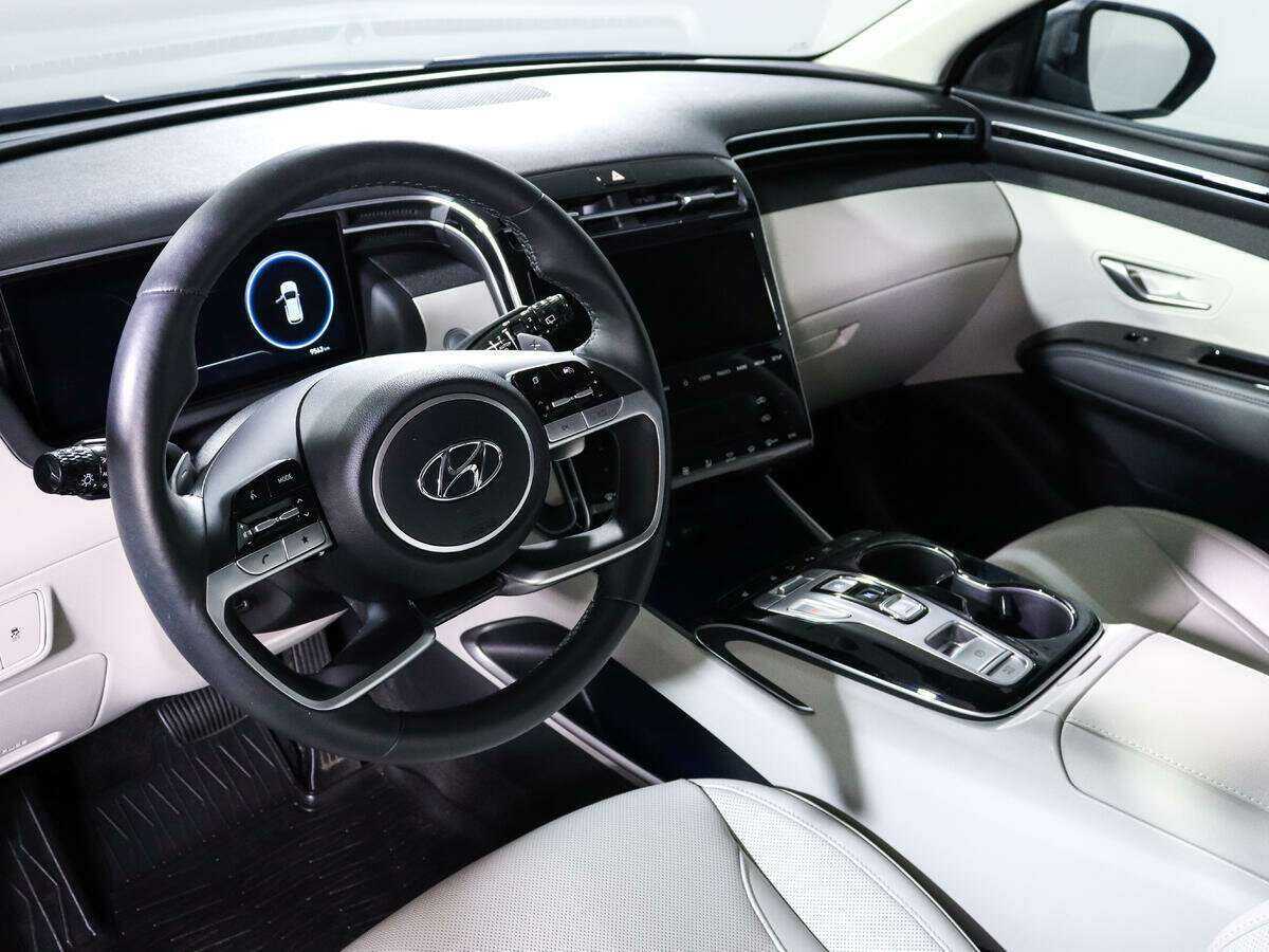 Hyundai Tucson с пробегом — 2022 год. Фото: #11