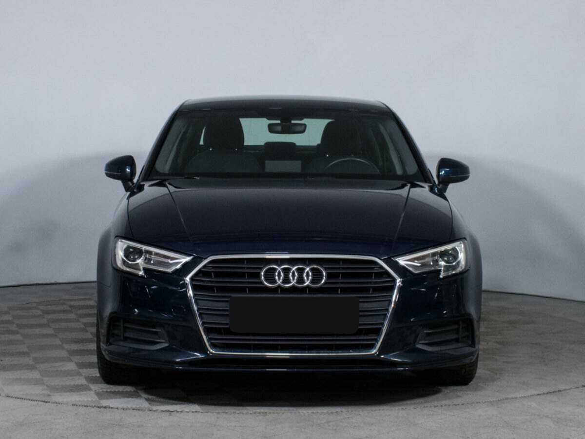 Audi A3 с пробегом — 2019 год. Фото: #1