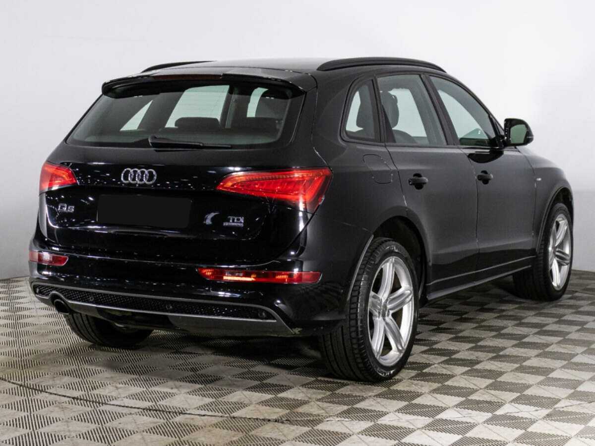 Audi Q5 с пробегом — 2015 год. Фото: #4