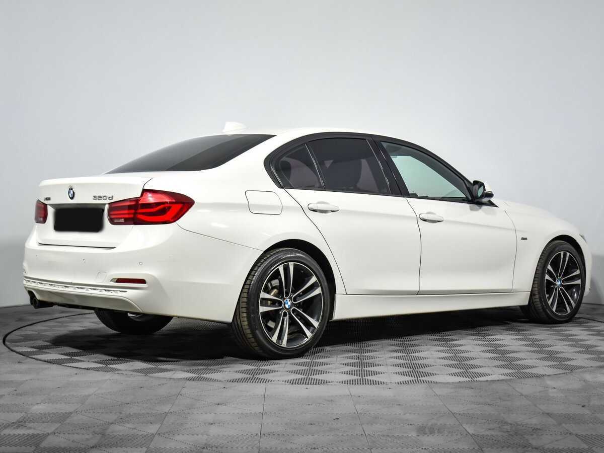 BMW 3 серии с пробегом — 2017 год. Фото: #4
