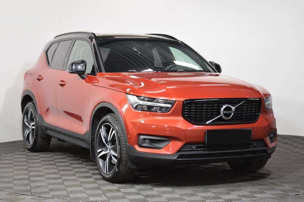 Volvo XC40 с пробегом — 2019 год. Фото: #2