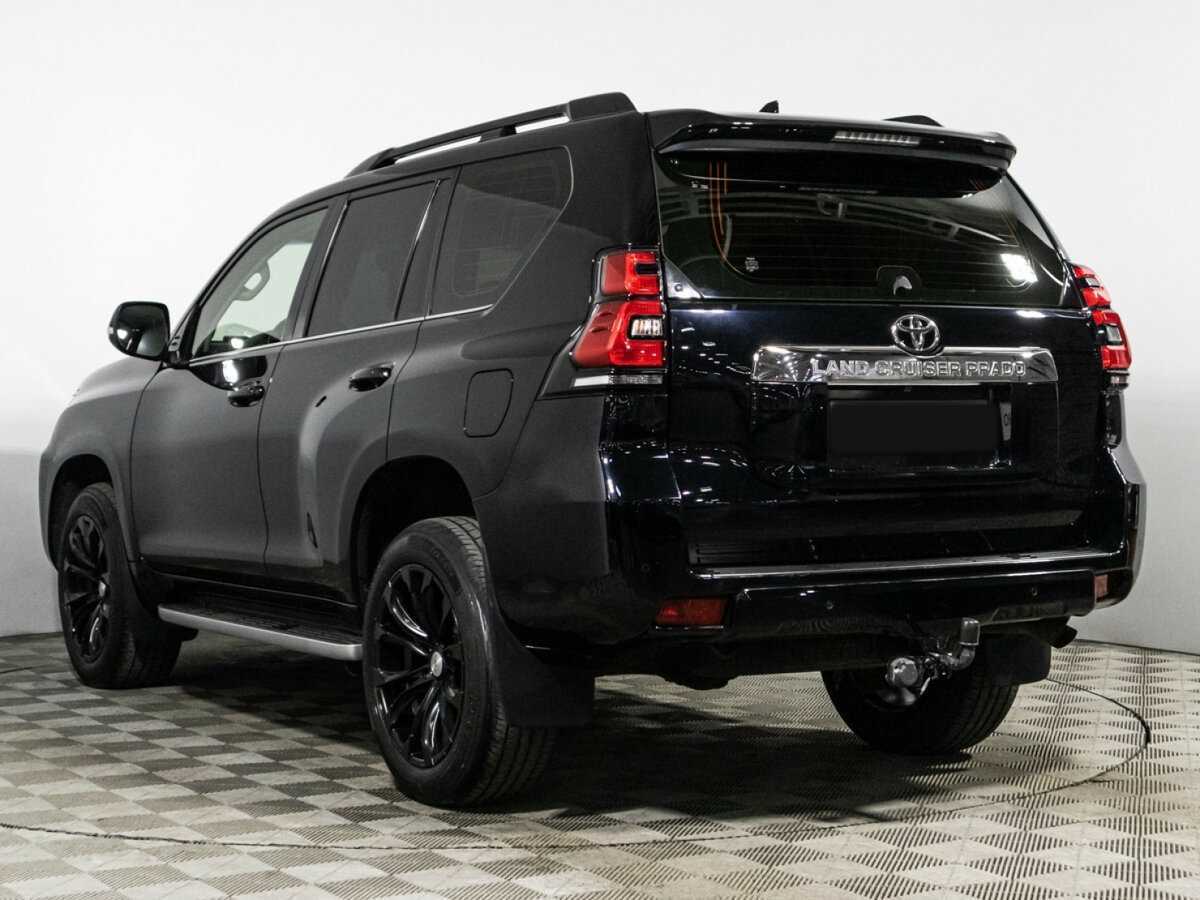 Toyota Land Cruiser Prado с пробегом — 2017 год. Фото: #5
