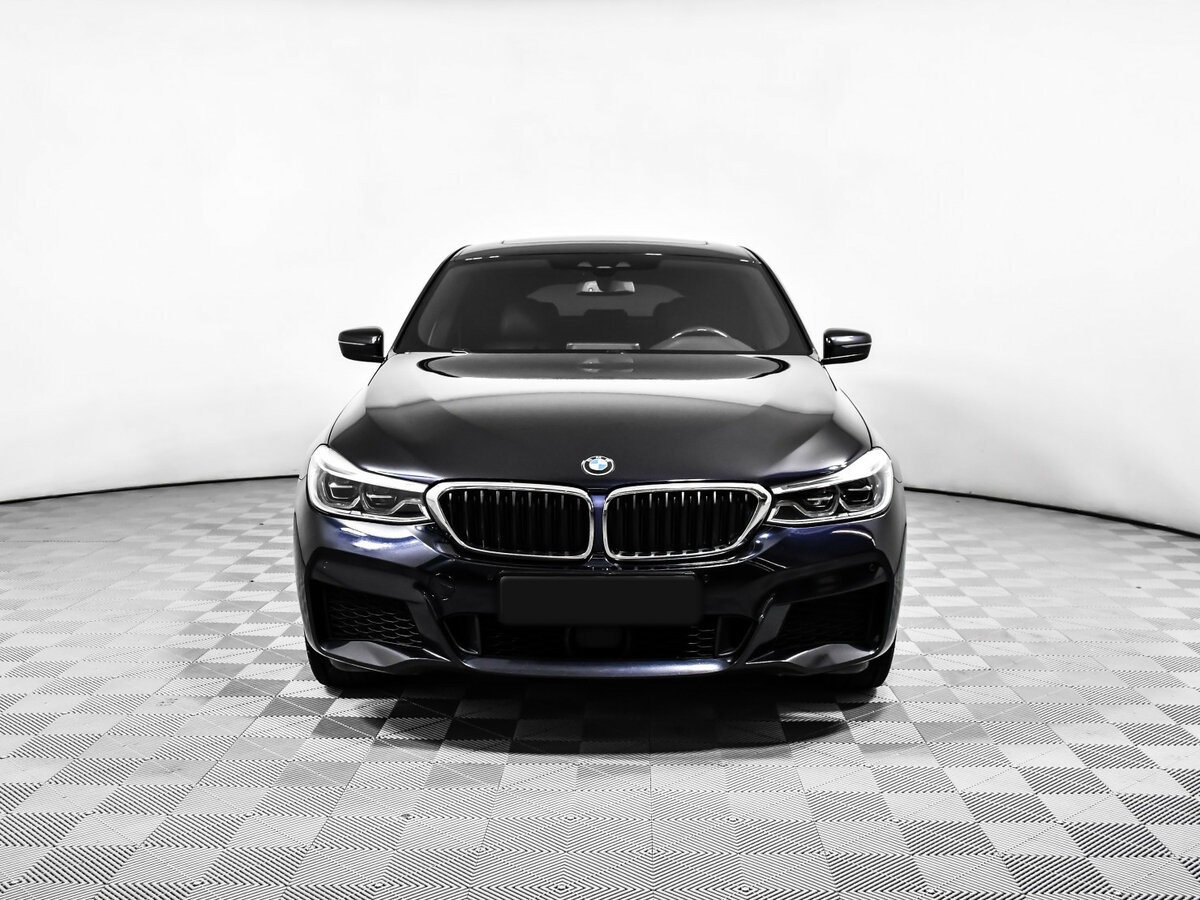 BMW 6 серии с пробегом — 2018 год. Фото: #1
