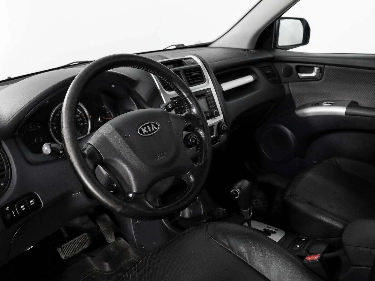 Kia Sportage с пробегом — 2008 год. Фото: #8