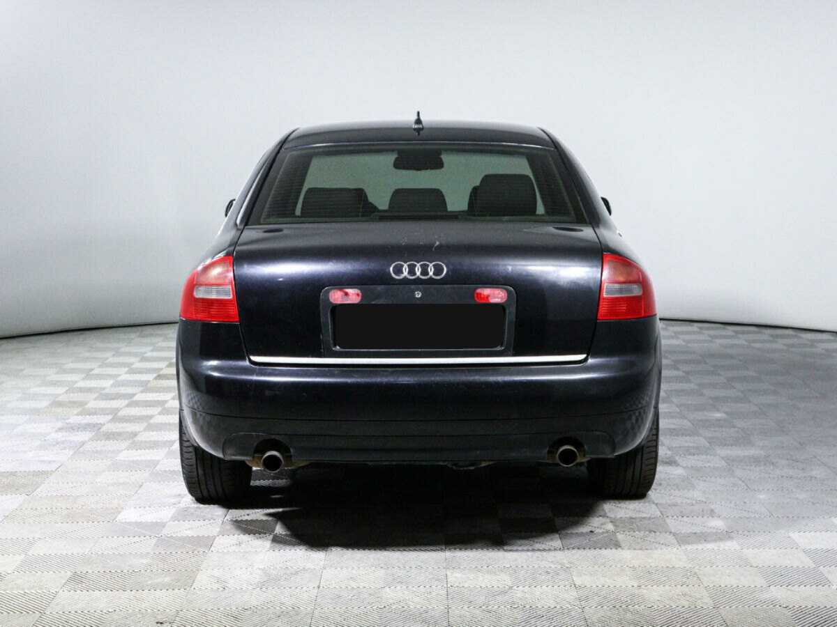 Audi A6 с пробегом — 2002 год. Фото: #5