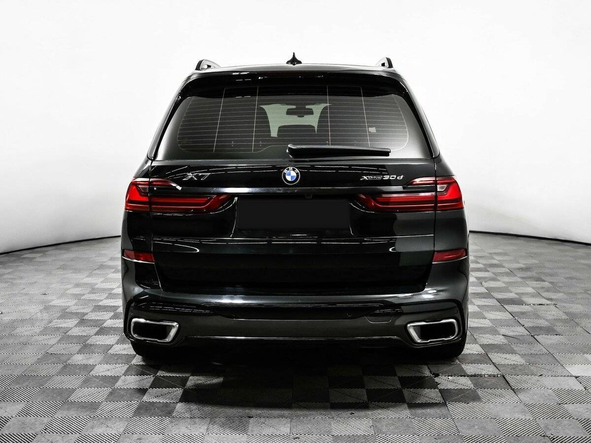 BMW X7 с пробегом — 2020 год. Фото: #5