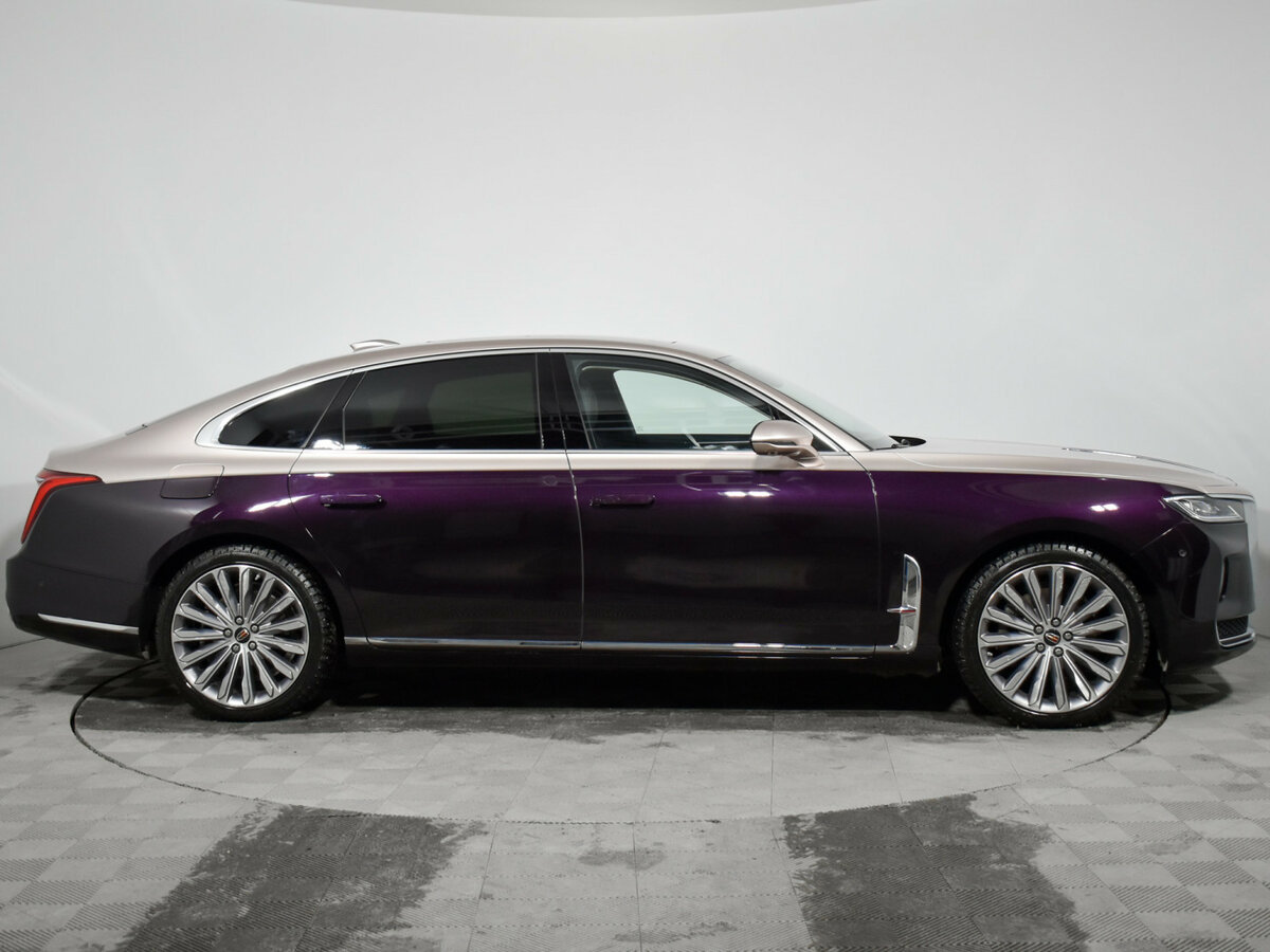 Hongqi H9 с пробегом — 2023 год. Фото: #3