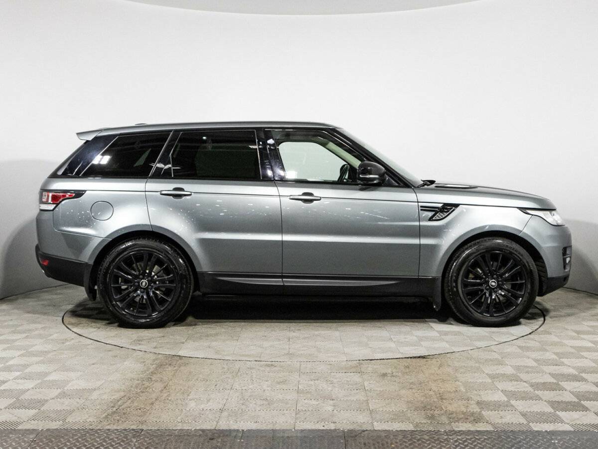 Land Rover Range Rover Sport с пробегом — 2013 год. Фото: #3