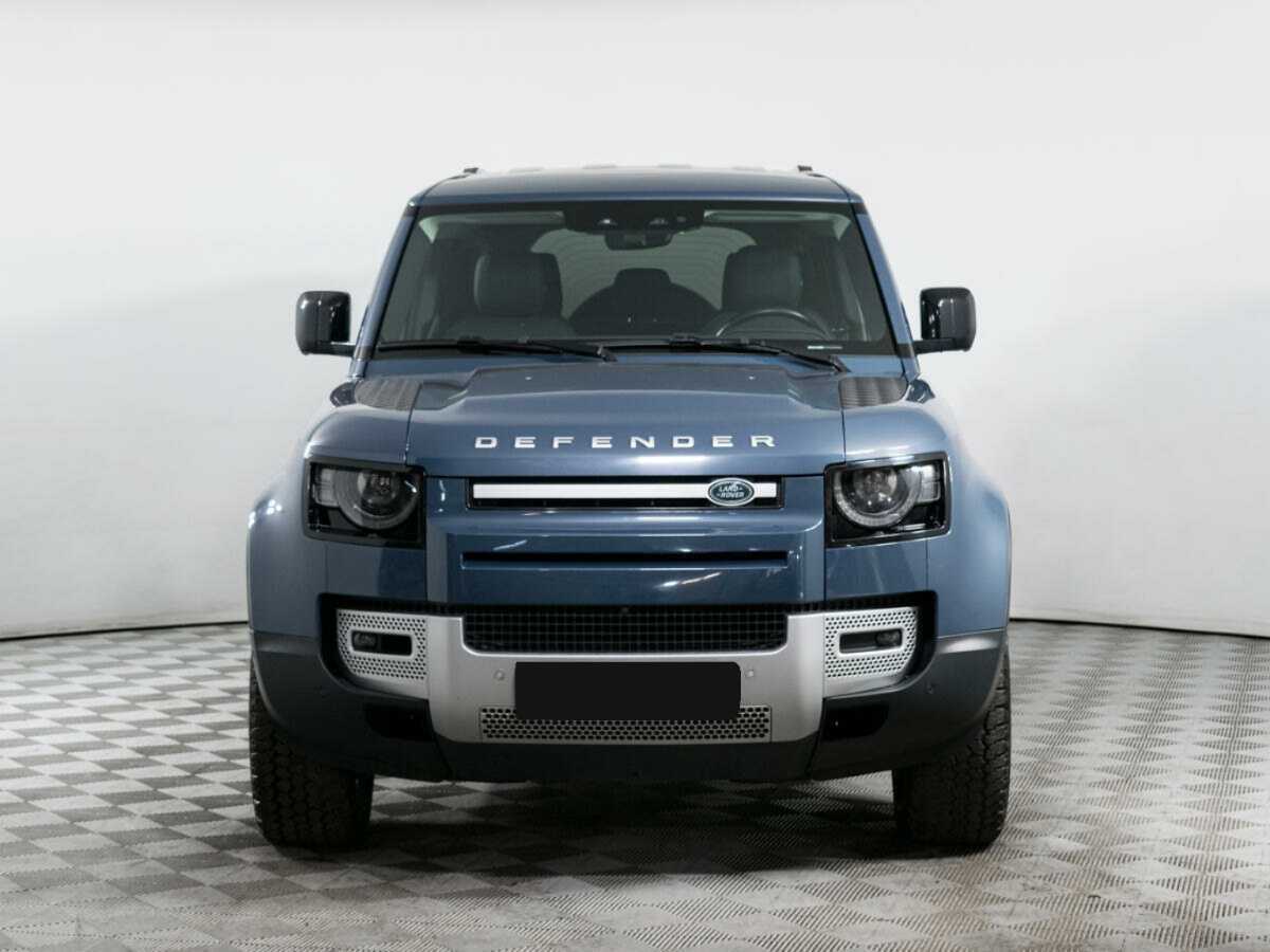 Land Rover Defender с пробегом — 2020 год. Фото: #1