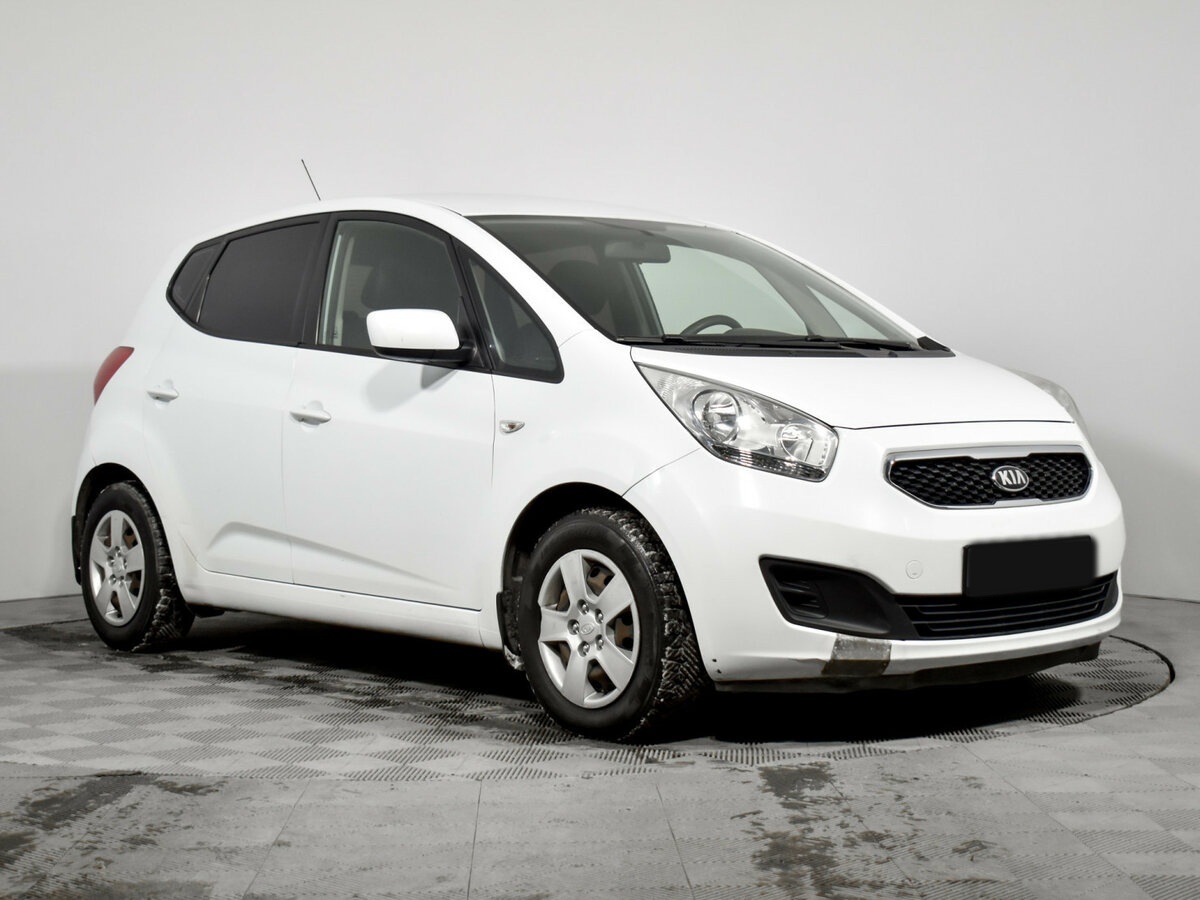 Kia Venga с пробегом — 2014 год. Фото: #2