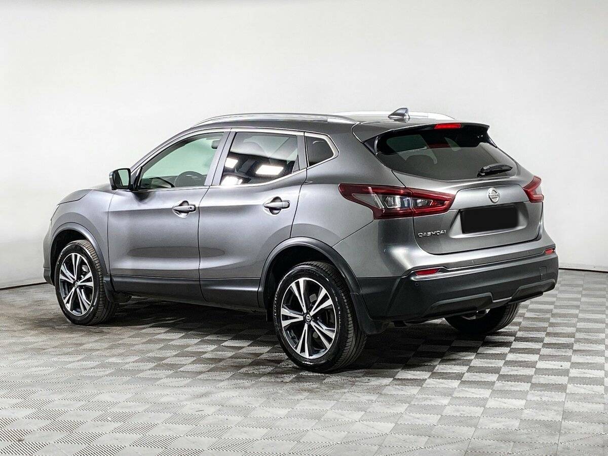 Nissan Qashqai с пробегом — 2020 год. Фото: #5