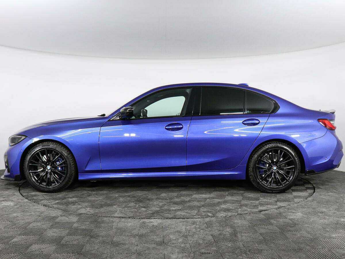 BMW 3 серии с пробегом — 2020 год. Фото: #3