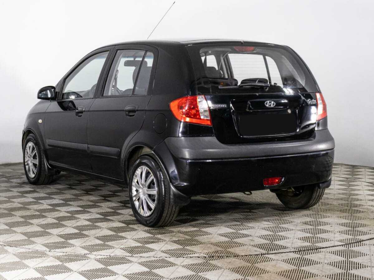 Hyundai Getz с пробегом — 2010 год. Фото: #6