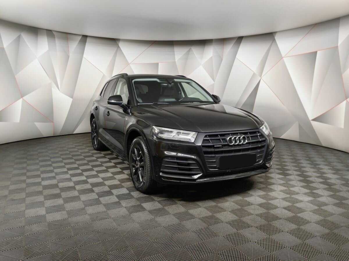 Audi Q5 с пробегом — 2020 год. Фото: #2